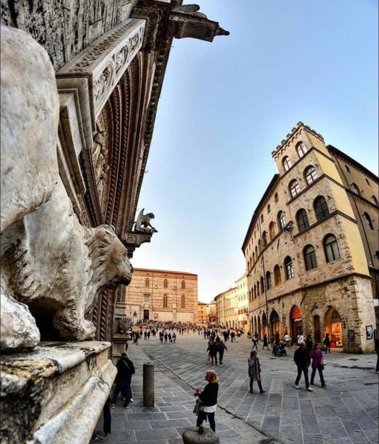 Stay Home Experience Perugia Buitenkant foto